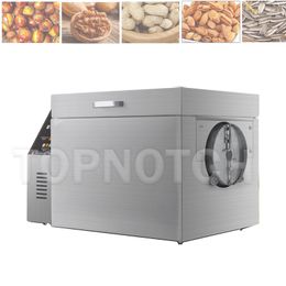 Electric Grains Roasting Machine Soybean Baking Maker Coffee Bean Nuts Roaster