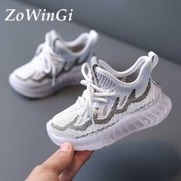 Size 21-30 Children's Sneakers Lightweight Sneakers Kid Shoes Children Boys Breathable Lightweight Shoes deportivas nina G1025