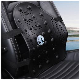 Seat Cushions Car Cushion Waist Support Pad Protection Back Massage Lumbar Adjust Sitting Posture Anti-hunchback Accessories190I