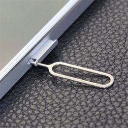 1000pcs Sim Card Insertion Removal Tool Needle Opener Ejector Sim card tray eject pin tool open eject pin SIM Card Pin For Smart phone