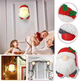 Christmas Decorations Gnome Lampshade Door Hanging Production Custom Wall Lamp Street Corridor