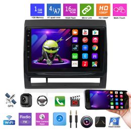 2 Din IPS Android 10.1 Car Radio Multimedia GPS Navigation Navi Player For TOYOTA TACOMA HILUX_USA 2005-2013 Auto Stereo WIFI BT