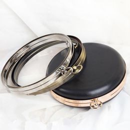 Bag Parts & Accessories Round Shape Metal Box Purse Frame Handle Hardware Wholesale Accesories For Handbags Strap