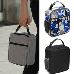 School Kids Lunchbox Adult Coolbag Storage Work Picnic Iikjr Insulated Bag Lunch Bag1 Thermal Qmwnf