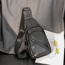 Waist Bags Classic Fashion Men's Chest Bag Korean Leisure Single Shoulder Rear Tide