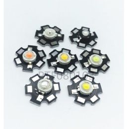 Light Beads 10pcs/lot 3w/1w Led Chips Bulb Diode Lamp Warm/cold/natural White/white/red/yellow/blue/green/UV For Aquarium Grow