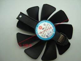 Original For Sapphire RX5700XT RX5700 Graphics Video Card Cooling Fan FDC10H12D9-C FD10015M12D Fans & Coolings