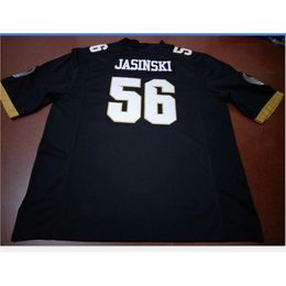 Custom 009 Youth women UCF Knights Pat Jasinski #56 Football Jersey size s-5XL or custom any name or number jersey