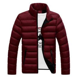 Winter Men Jacket 2018 Brand Casual Mens Jackets And Coats Thick Parka Men Outwear 4XL Jacket Male Clothing G1108