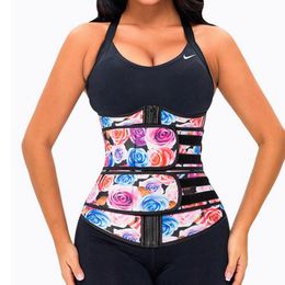 Women's Shapers Waist Corset Seamless Shapewear Custom Logo Double Belt Trainer Shaper Neoprene Women Sauna