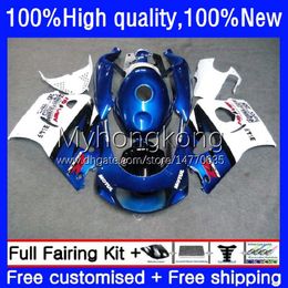 Body For SUZUKI SRAD GSXR750 600CC GSXR 750 600 CC 96 97 98 99 00 Bodywork 16No.63 GSX-R600 750CC GSXR600 White blue new 96-00 GSXR-750 1996 1997 1998 1999 2000 Fairing Kit