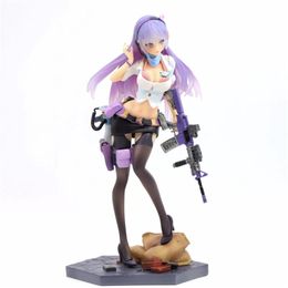 23cm After-School Arena All-Rounder ELF Anime Action Figure Toys Sexy Girl Figure Model PVC Action Figure Adult Toy Collection Q0522