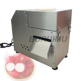 220V Commercial Vegetable Cutting Machine Stainless Steel Potato Diced Maker Electric Multi-Function Carrot Strips Cut Manufacturer