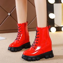 Descuento Cuña Impermeable Botas De Invierno Mujer 2022 en venta en  DHgate.com