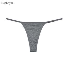 Women's Panties S-XL Cotton T-Back Thong Sexy Low Waist Women Underwear G-String Underpants Femlae Lingerie S00551