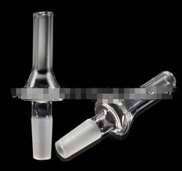2021 wholesale cheap 10mm 14mm 18mm Quartz Tips Dab Straw for Collector set Cheap Quartz nails Smoking Accessories Suit For Glass water bong
