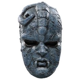 Anime Jojo Bizarre Adventure Mask Gargoyle Theme Halloween Masquerade Props Party Phantom Blood Stone X0803