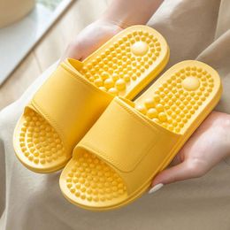 Unisex Massage Slippers Men Women Indoor Bathroom Flip Flops Non-slip Male Home Soft Comfort Shoes sandalias de las mujeres