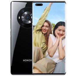 Original Huawei Honor Magic 3 5G Mobile Phone 8GB RAM 128GB 256GB ROM Snapdragon 888 64.0MP OTG Android 6.76" OLED Curved Full Screen Fingerprint ID Face Smart Cellphone