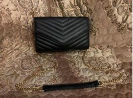 High Quality Women Handbags Gold Chain Crossbody Soho Bag Newest style Most fashion handbag feminina small bags wallet 25CM -kkmm