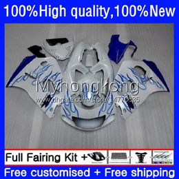 Body For SUZUKI SRAD GSXR750 600CC GSXR 750 600 CC 96 97 98 99 00 Bodywork 16No.33 Pearl White GSX-R600 750CC GSXR600 96-00 GSXR-750 1996 1997 1998 1999 2000 Fairing Kit