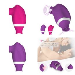 Nxy Sex Toy Vibrators 10 Speed Female Vibration Absorber Clitoris Stimulator Nipple Pornographic Pink 1218