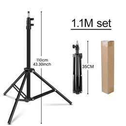 43 63 83 Inch Extendable Camera Tripod For Most Cell Phone Accessories Phones DSLRs Digital Cameras Photography Mount Stand