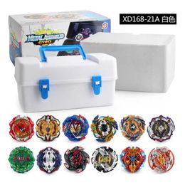 12PCS high performance battling top Bey Blade Battle Top Spinner Toolbox Blayblade Bay blade XD168-21A X0528