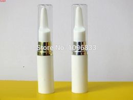 5ML White Airless Vacuum Bottle, 5G Empty Eye Cream Pen, Cosmetic Essence Lotion Packaging Bottles, 100pcs/Lotgood qty