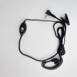 Yeasu vtex y head 992 m black knitting 912 hook walkie talkie earphone outdoor sports earphone