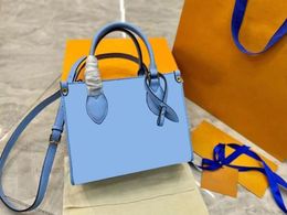 -Totes 2021 Spring / Summer Vogue Crossbody Bags Top Moda Bolsas de Alta Qualidade Por Atacado Bolsa Mais Recente Tendência Casual Projeto de Luxo OnThego
