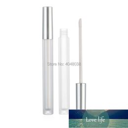 2.5g Lipgloss Tube Matte Silver Frosted Lip Gloss Containers Lipgloss Packaging Lip Gloss Tubes with Wands 10pcs 30pcs 50pcs Factory price expert design Quality
