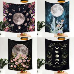 Polyester Tapestrys INS Home Wall Hanging Multipurpose Beach Towel Yoga Mat Summer Sunscreen Shawl Bedroom Living Room DB715