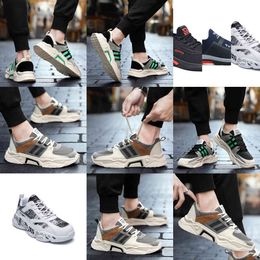 8CEG men Nice flat women running shoes trainers white beige kakaka grey fashion outdoor sports size 39-44 14