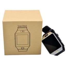 DZ09 Inteligentne zegarki Opaska na rękę Android SIM Inteligentny telefon komórkowy Stan uśpienia Zegarek z pakietem detalicznym
