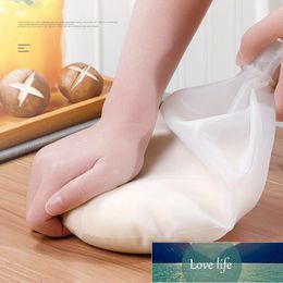 1pc Silicone Kneading Dough Bag Nonstick Flour Mixer Bag Reusable Dough Mixer Kneading Bag for Bread Pastry Pizza Kitchen Tools Factory price expert design Quality