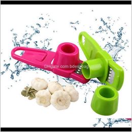 Mills Kitchen Tools Kitchen Dining Bar Home GardenmultiFunctional Grinder Colourful Garlic Press Tool Mini Ginger Grinding Grater Planer S