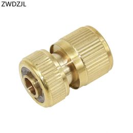 Watering Equipments Brass 1/2 Hose Quick Connector Garden Tap Irrigation 16mm Adapter 1pcs