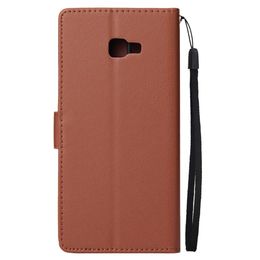 multifunction phone case UK - Cell phone cases Three card photo frame type card flip leather case multifunction Samsung J series