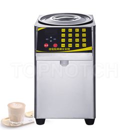 2021 Full Stainless Steel Kitchen Material Syrup Dispenser Machine For Bubble Tea