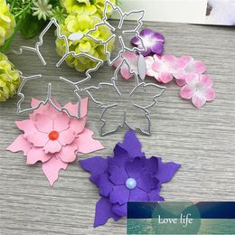 3pcs flowers decoration Metal Cutting Dies Stencils For DIY Scrapbooking Decorative Embossing Handcraft Die Cutting Template Factory price expert design Quality