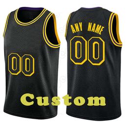 Mens Custom DIY Design Personalised round neck team basketball jerseys Men sports uniforms stitching and printing any name and number Stitching stripes 56