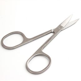 Home Stainless Steel Small Eyebrow Scissors Hair Trimming Beauty Makeup Nail Dead Skin Remover Tool