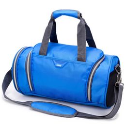 Waterproof Women sport bag Men gym bag backpack Fitness Travel Handbag Outdoor Separate Space For Shoes sac sports bag male Y0721