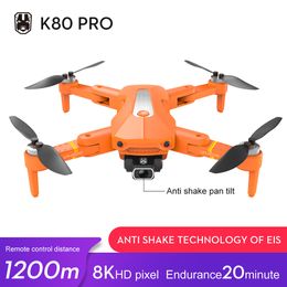 K80 Pro drones 4k Hd Camera Professional Aerial Photography Brushless Motor Foldable Quadcopter drone Rc Distance 1.2km