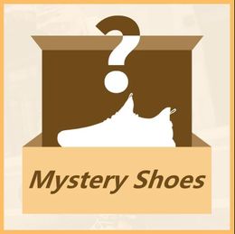 Surpresa caixa cega tênis chinelos sandálias estilo aleatório venda tamanho você decide homens mulheres formadores vários sapatos de série diariamente limitado