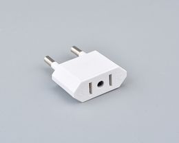 EU Travel Power Adapter Converter American China US To EU Euro European Plug electric Adapter AC Electrical Socket Outlet