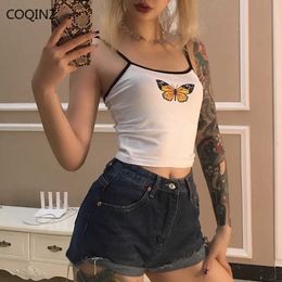 Y2k Tops Women Boho Crop Top Mujer Verano Tank Top Mujer Verano Gym Tank Top Women Sexy Blouse Clothes T1733528 210712