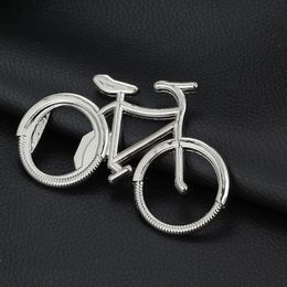9Pieces/Lot Creative Metal Sports Bike Bottle Opener Keychain Zinc Alloy Key Ring Car Key Chain Men Women Key Holder Bag Charm Gift