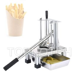 Potato Sticks Cutting Machine French Fries Maker Cut Radish Cucumber Equipment